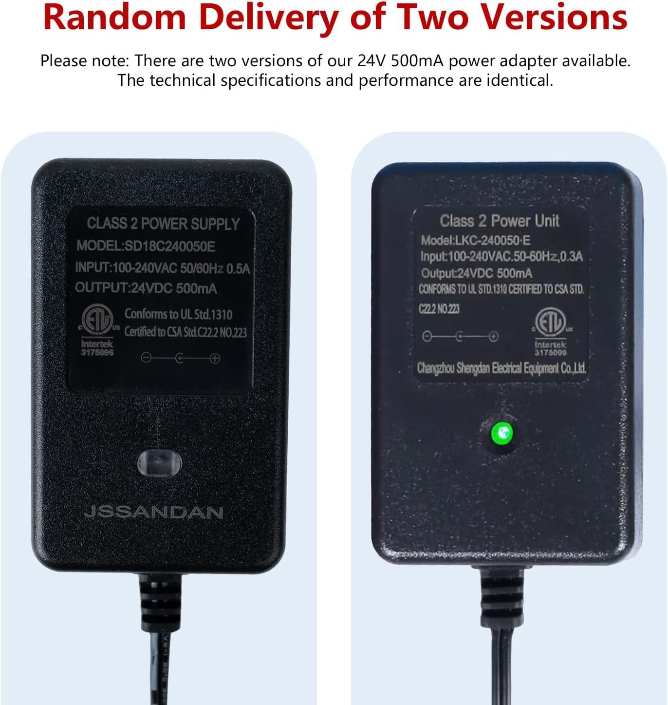 24V Kids Battery Charger with Indicator Light