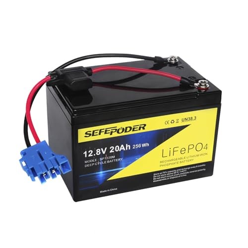 Replacement Battery Compatible with Peg Perego 12 Volt Ride on Toys,12V 20Ah