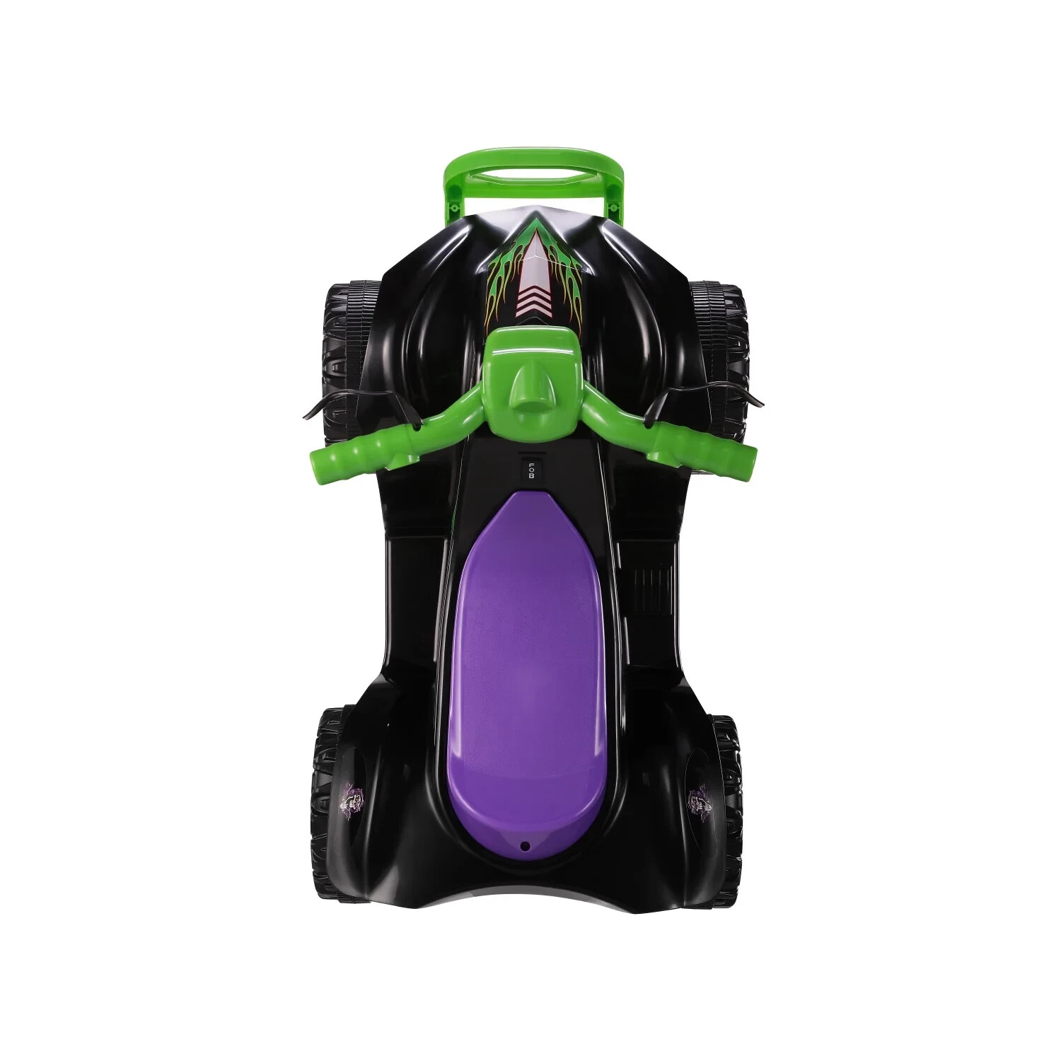 Grave Digger Monster Truck 6V Battery-Powered Quad, Ages 1.5+