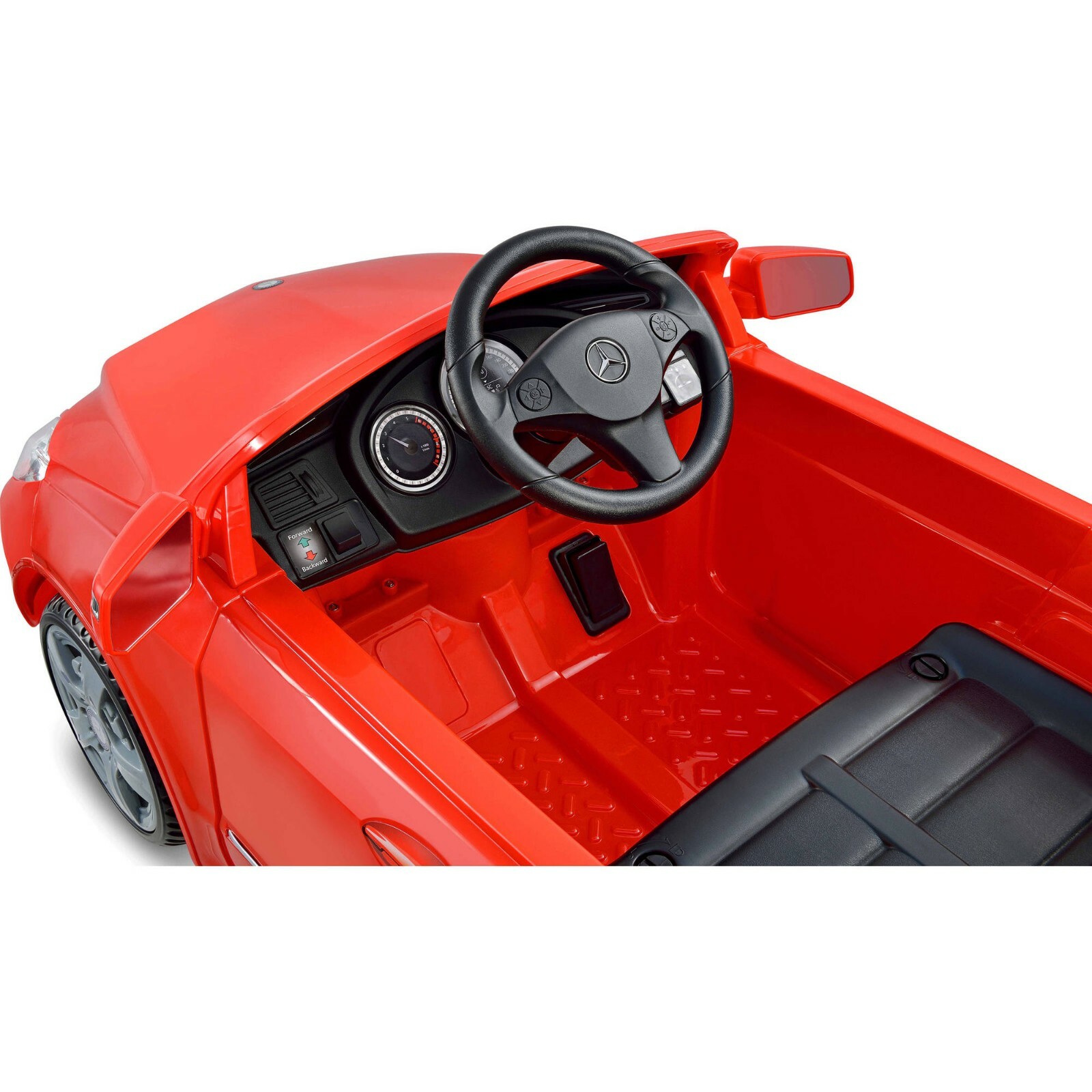 Kid Motorz Mercedes Benz E550 Ride-On 1-Seater Rechargeable 6-Volt in Red NEW