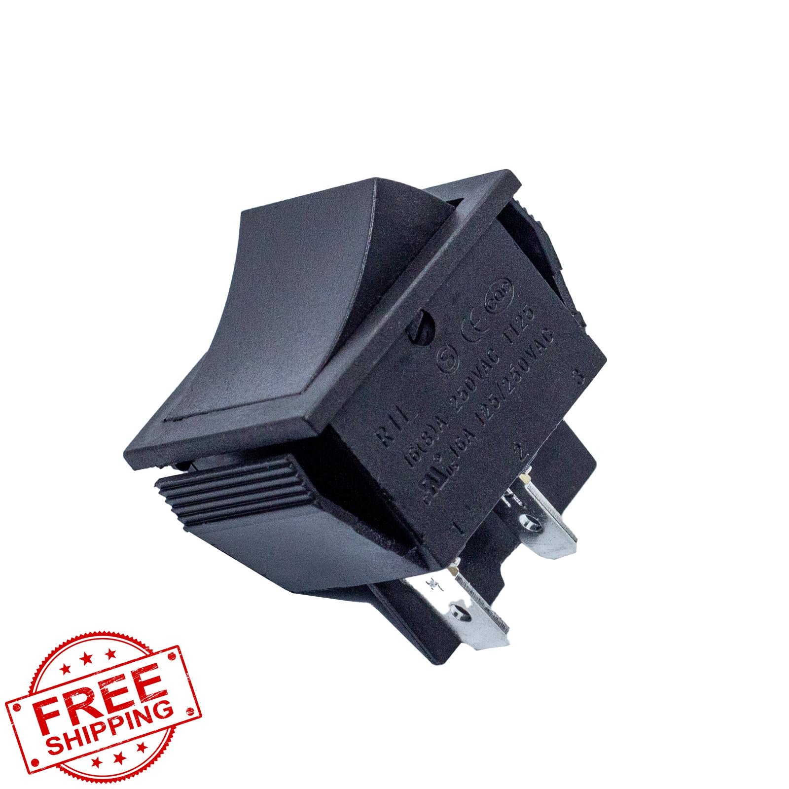 Ride On Toy Foot Pedal Switch 6V 12V 24V Kids Electric Car Accelerator