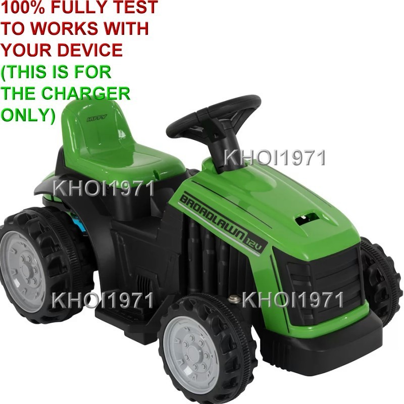 WALL charger AC adapter FOR HUFFY Mini Mower Bubble Tractor ride on 19120