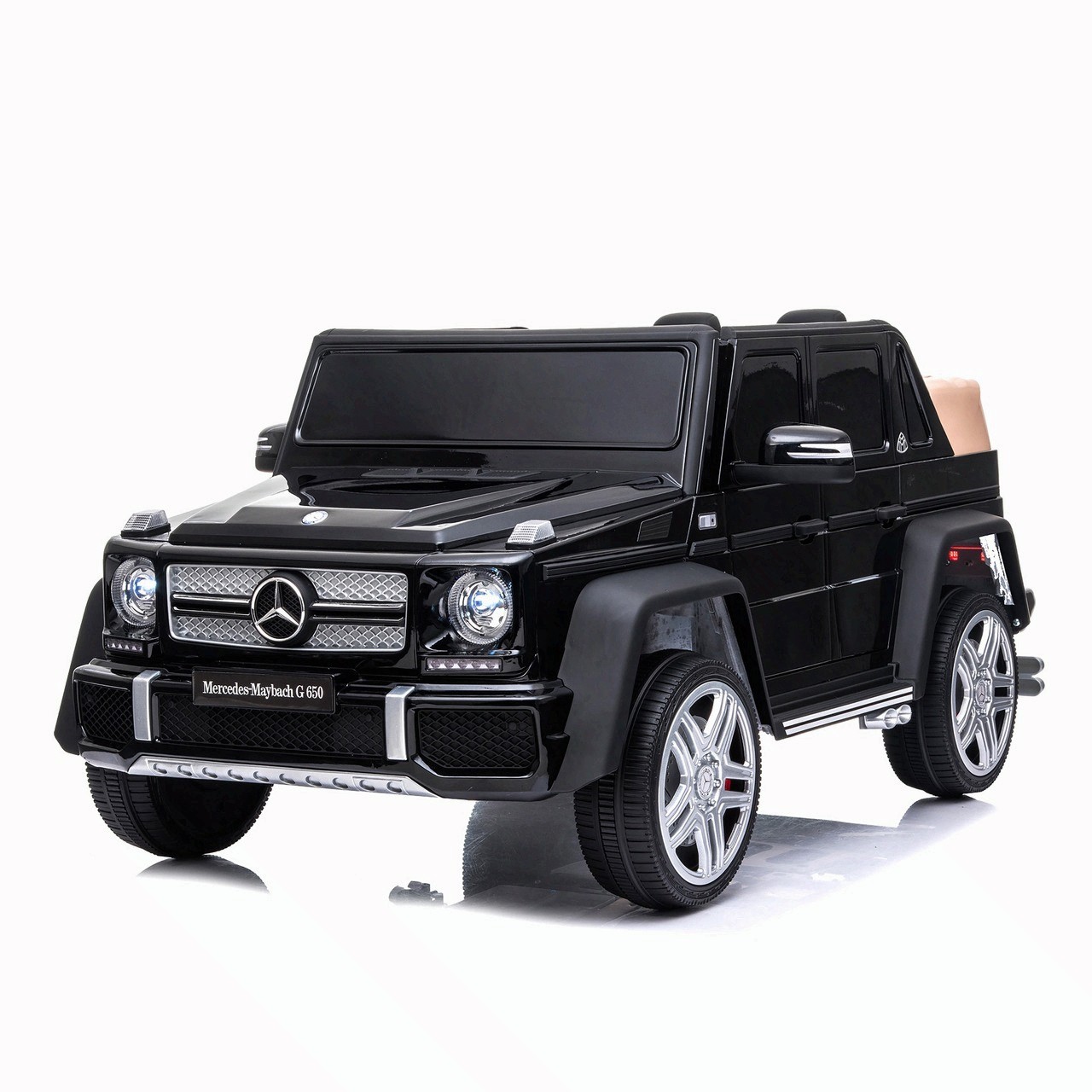 12V Mercędęs Maybαch G650 Landaulet 1 Seater Ride On Car Kid Electric SUV Remote