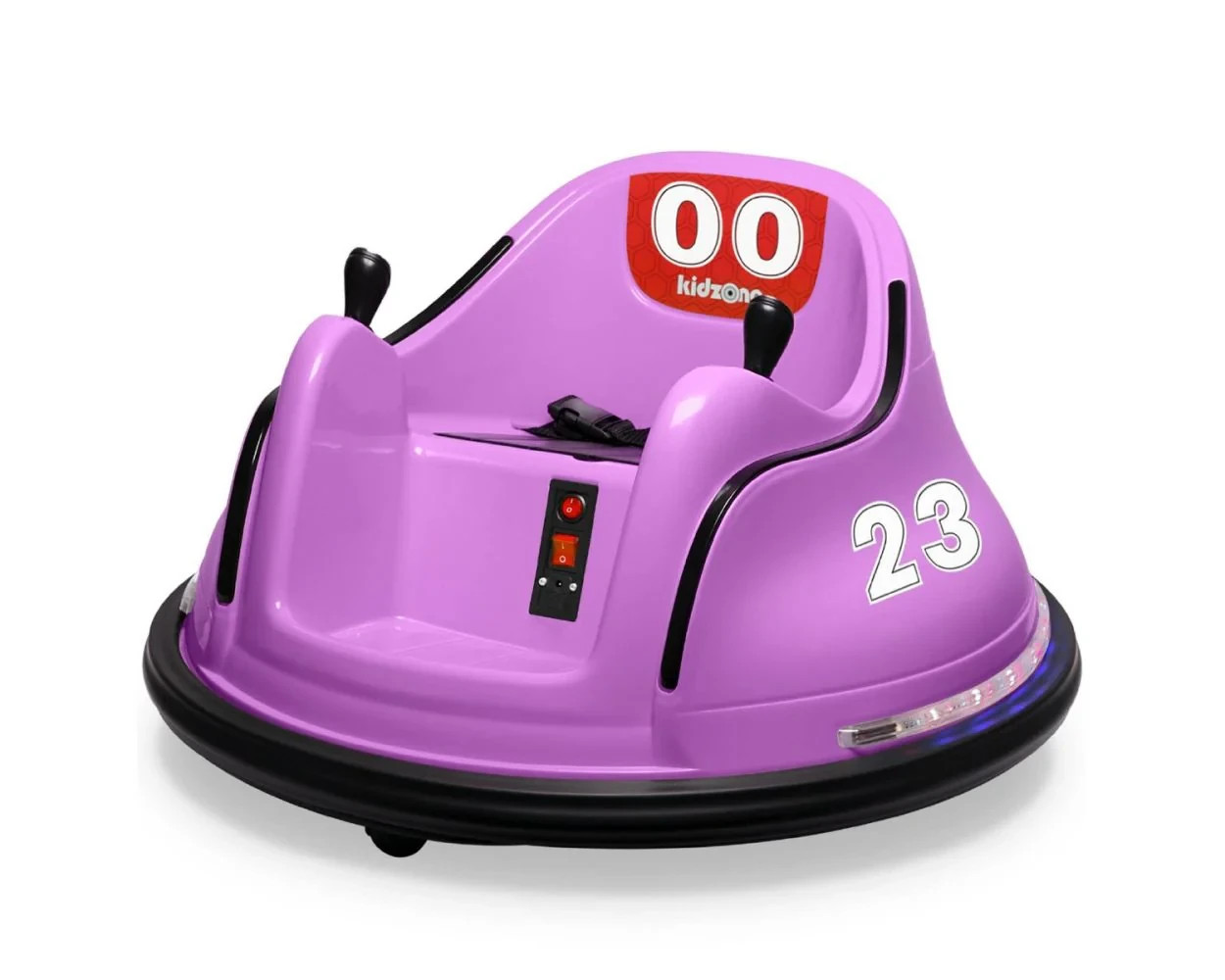 Kidzone Ride On Bumper Car 360 Rotation 6V NEW