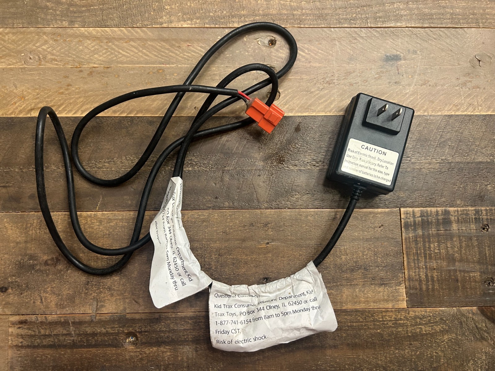 6V Battery Charger SL06-07-11 for Kids Ride On Car 7V 0.8A Kid Trax Disney