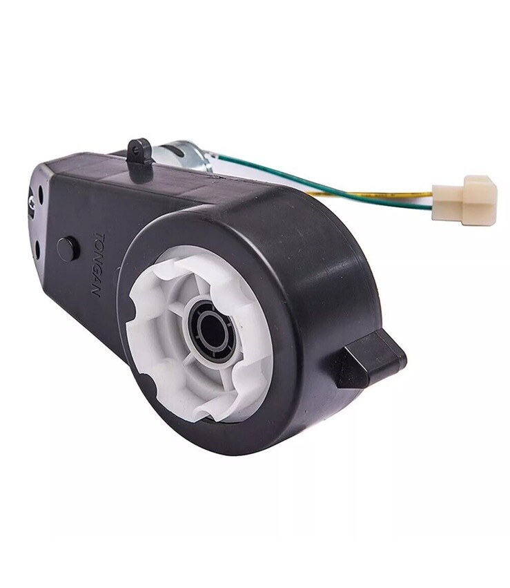 Weelye 24V 30000RPM Gearbox, 24V DC Motor for Kids Ride on Car SUV Parts, Motor