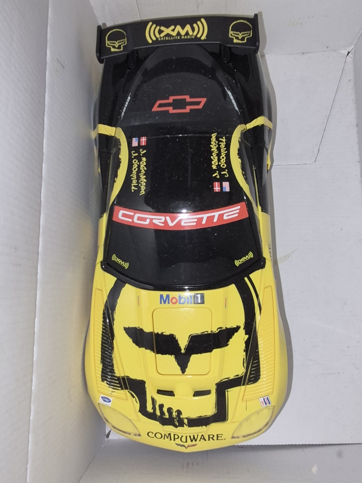 Ride MAKERZ CORVETTE YELLOW