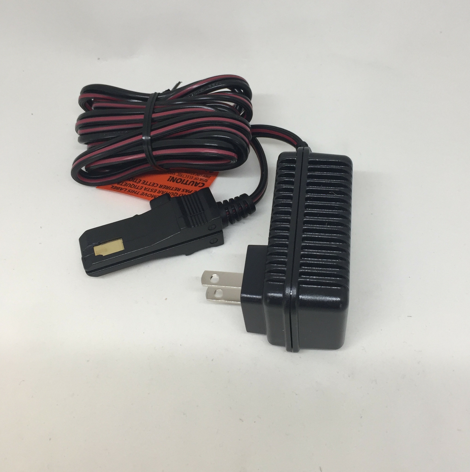 Power Wheels 12v Grey Battery Charger: 00801-1778 – 12V 1A