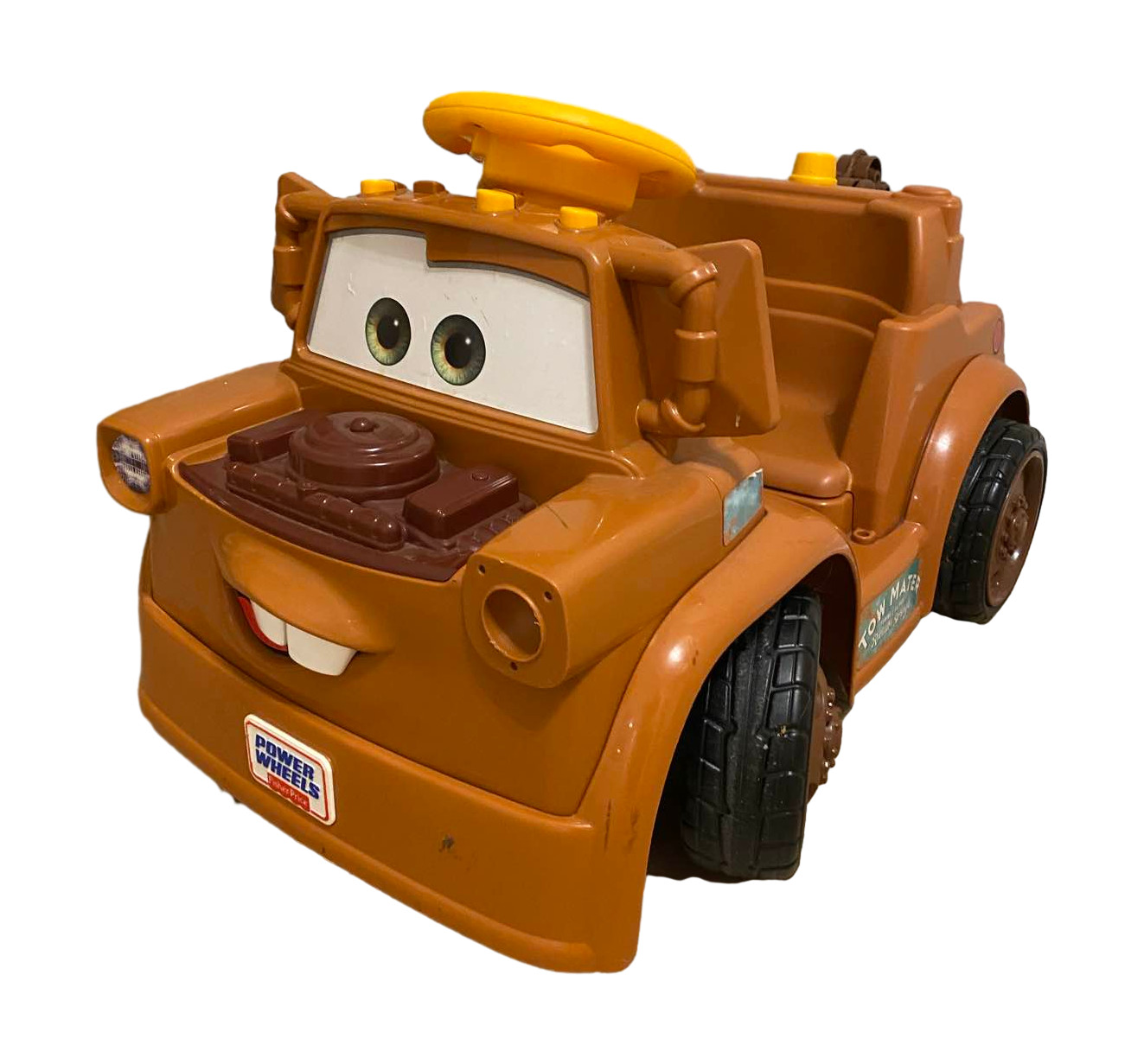 Disney Pixar Cars Mater 6V Ride On Truck 2012 NOT TESTED