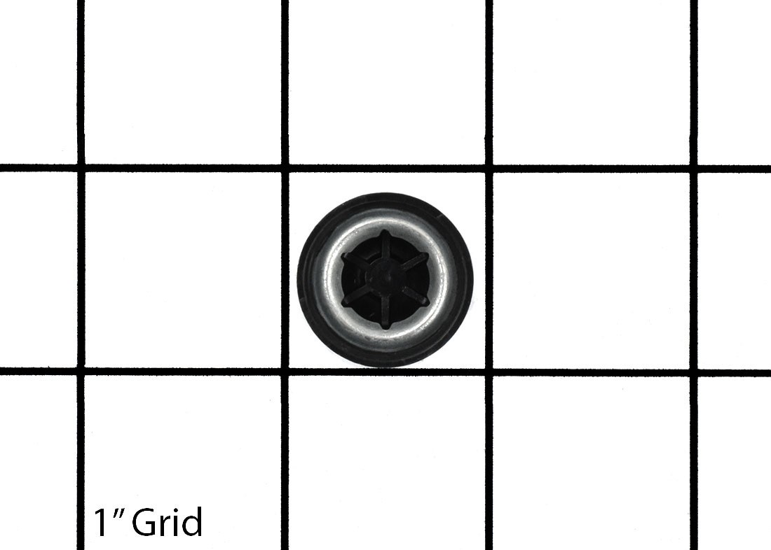 Ride on Part # 00801-1939 – Cap Nut .437 – Black
