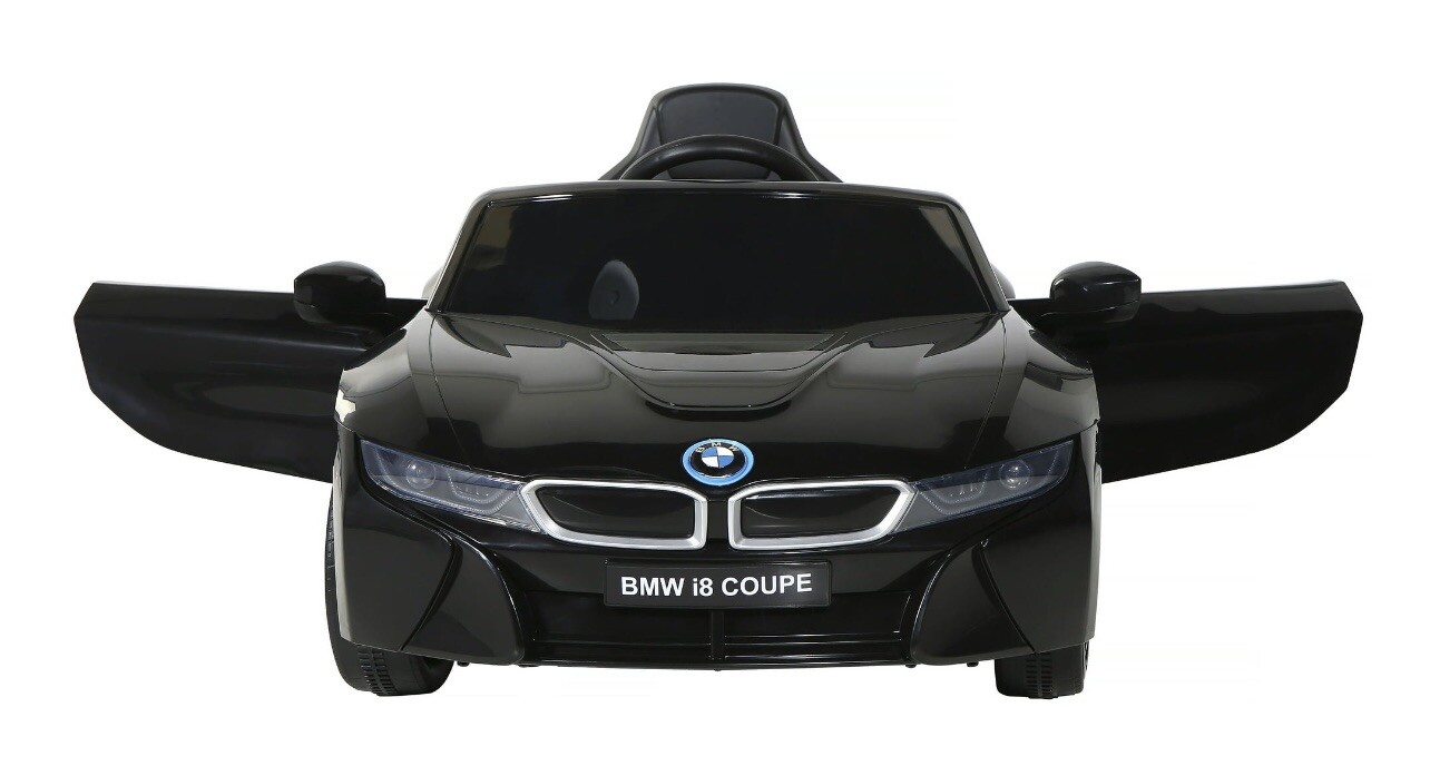 BMW 6V 18 Concept Car Battery-Powered Ride-On with workingLED Headlights