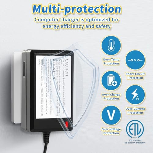 24V Battery Charger for Kids Ride on Toys Class 2 Power Supply Power 24V 1A