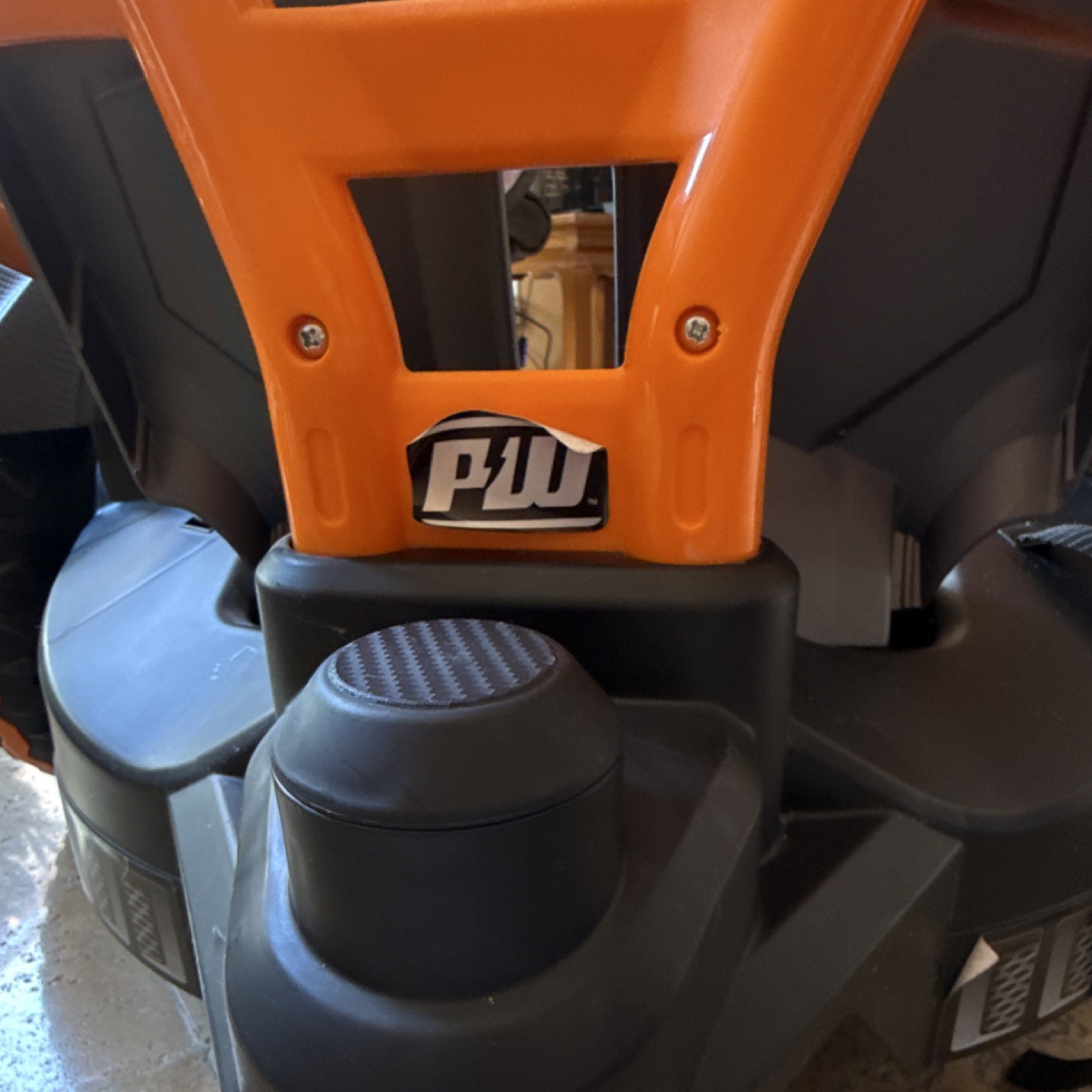 Power Wheels Wild Thing Battery Spin On Toy – No Belts – Goes Up To 5mph