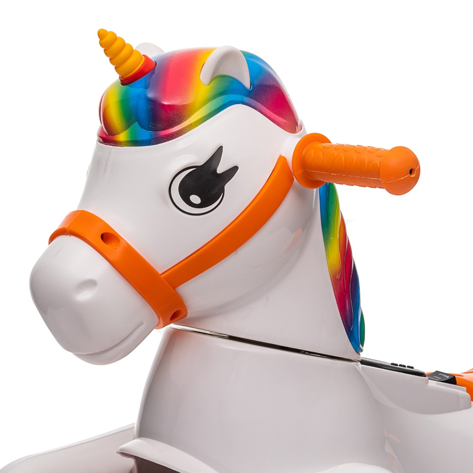 TOBBI Ride on Unicorn Car Baby Rocking Horse Toys for Girls Electric Ride On Toy
