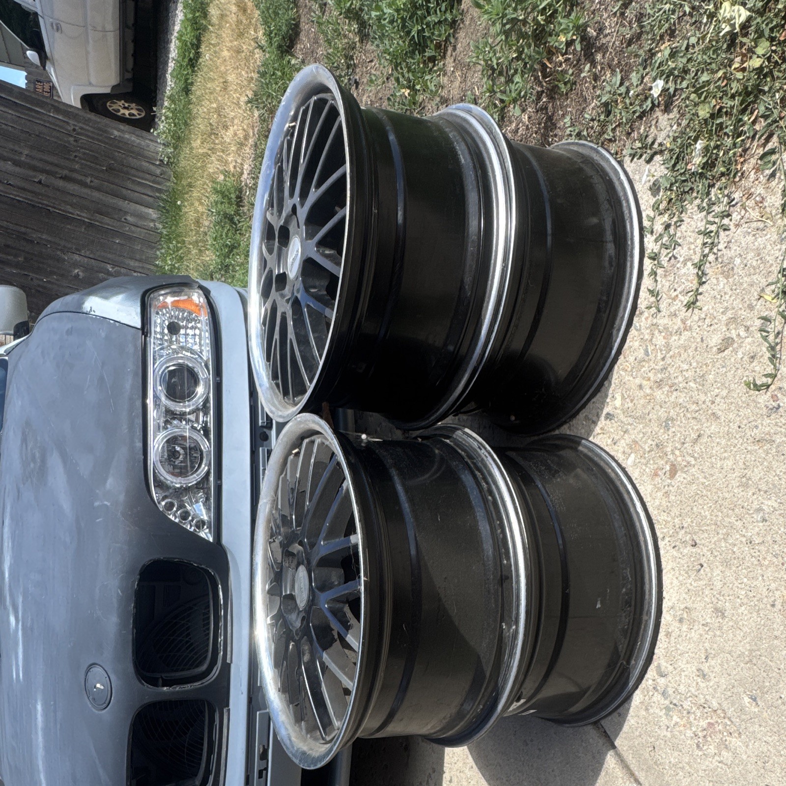 Genuine Kids Trax Dodge Viper Hub Cap/ Wheel Cover Set of 4