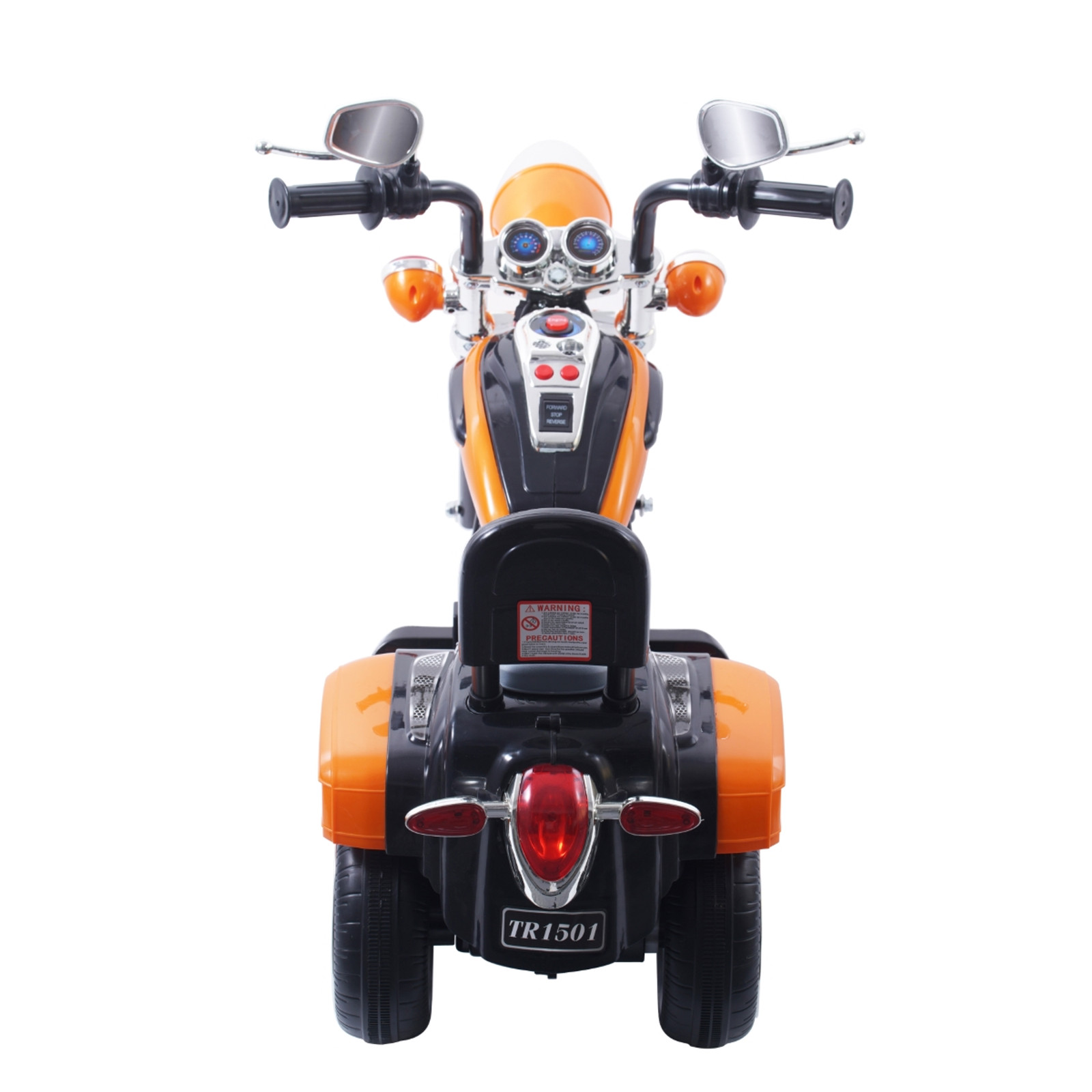 6V Freddo Toys Chopper Style Ride on Trike Kids 3 Wheels Electric Motorcycle