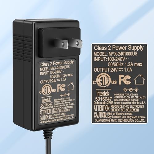 24V Charger for Ride-On Toys, 6.6Ft Power Adapter for Jeep, SUV, ATV, Quad