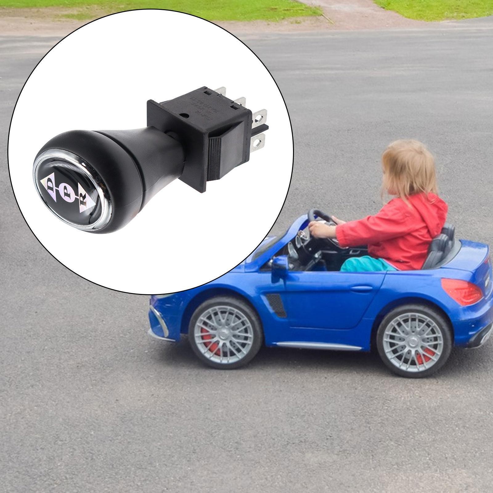 Children’s Electric Car Replacement Joystick Switch Forward Stop Backward