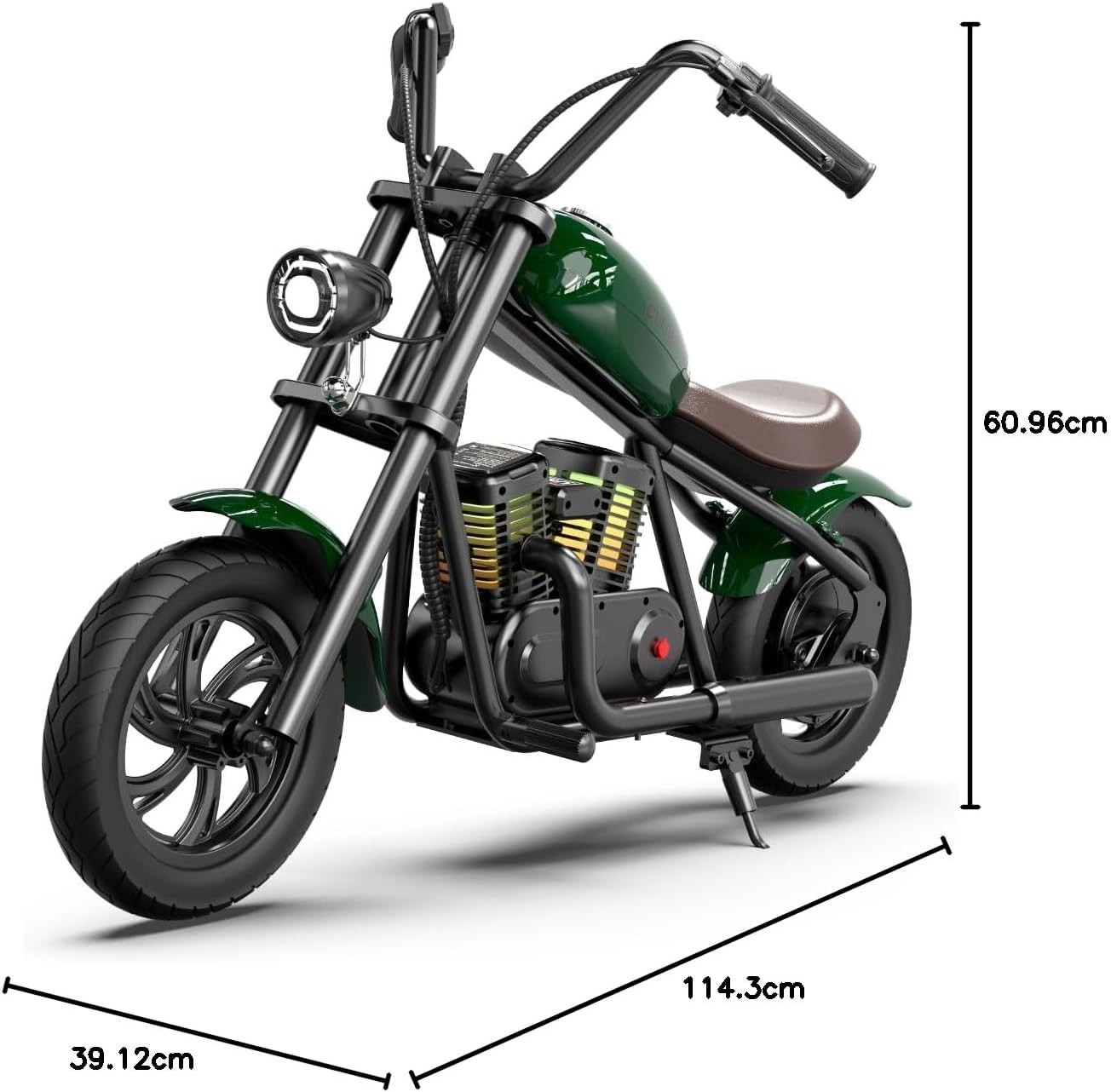 HYPER GOGO Cruiser 12 Plus Electric Motorbike Motorcycle for Kids 6 Years & up