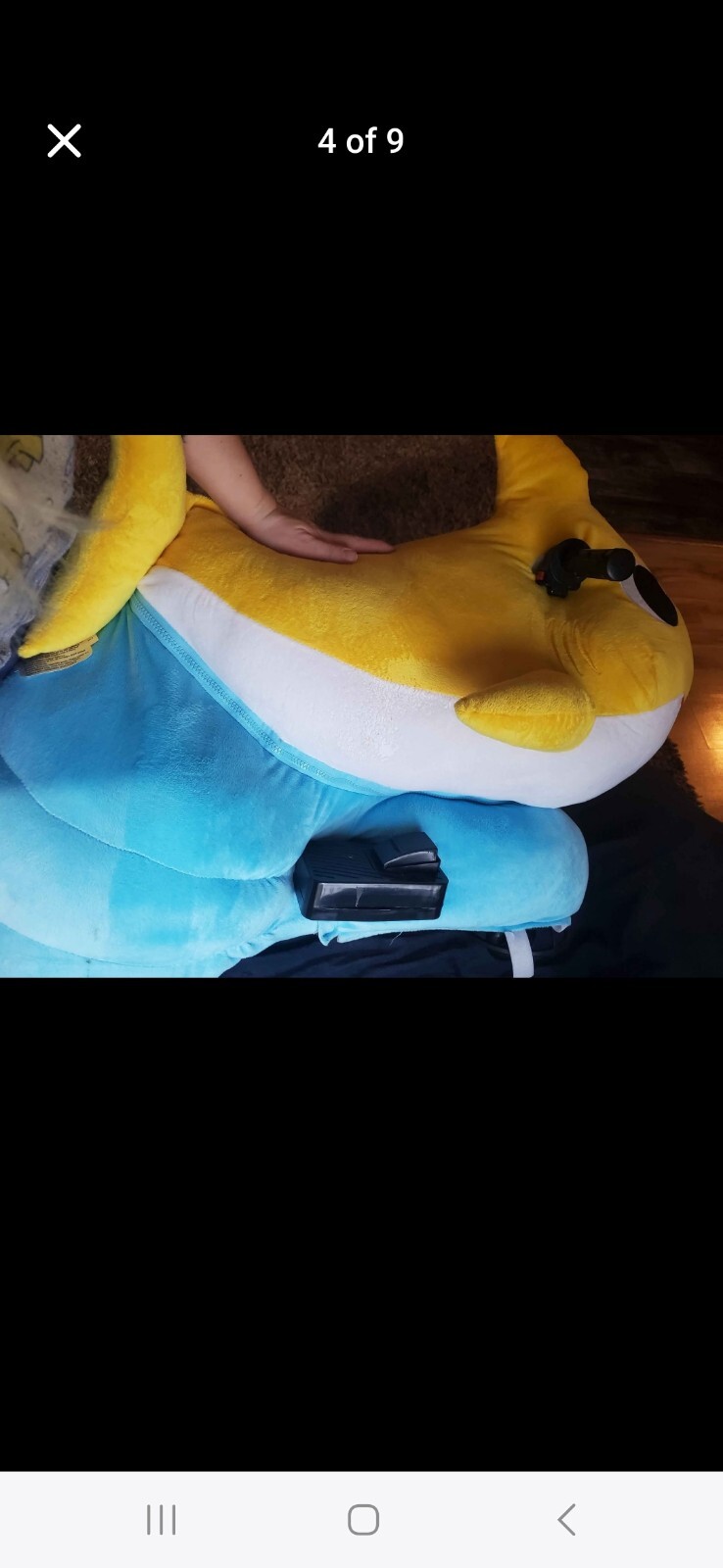 Baby Shark Ride On Toy