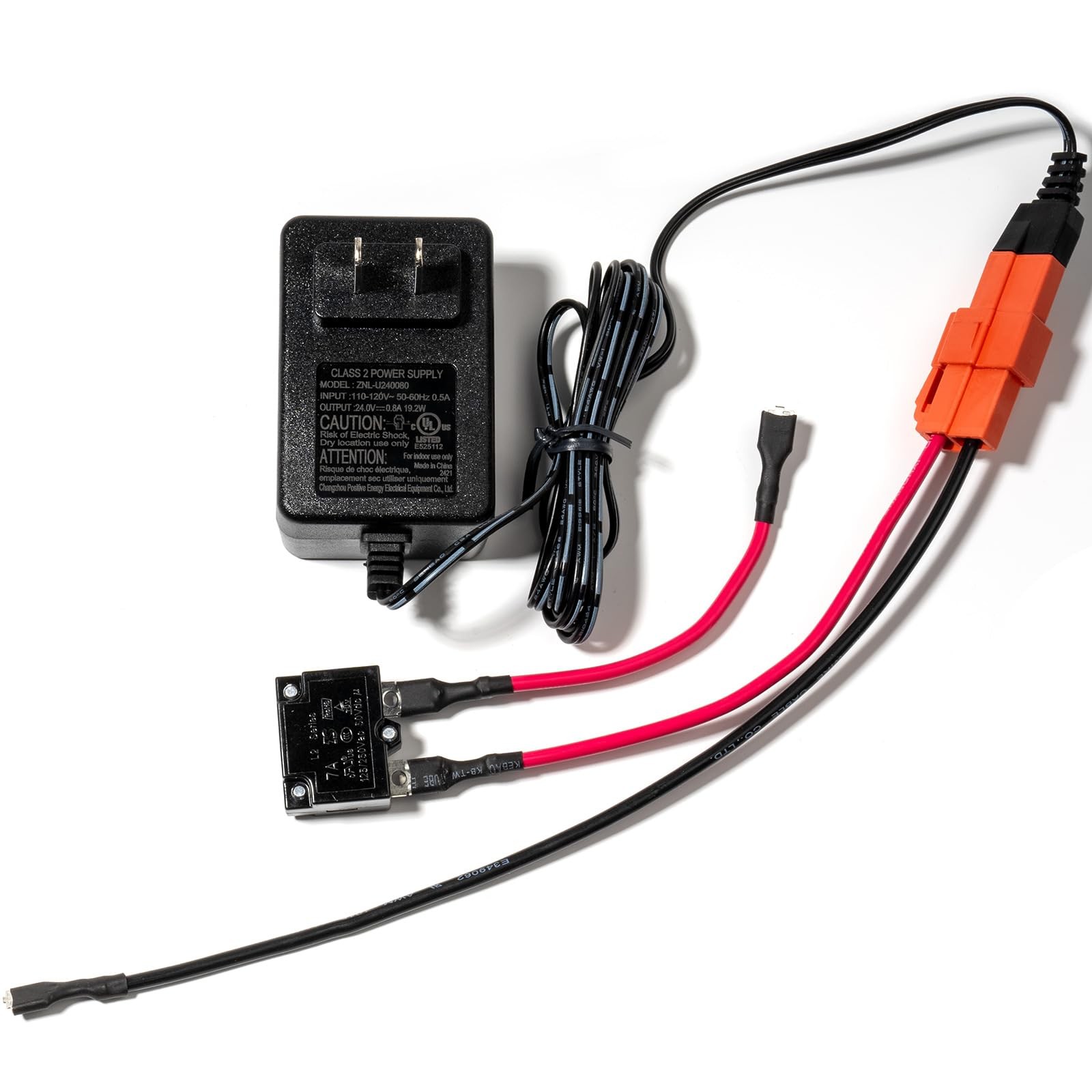 12 Volt Battery Charger for Ride On Toys and Wire 12V Kids On…