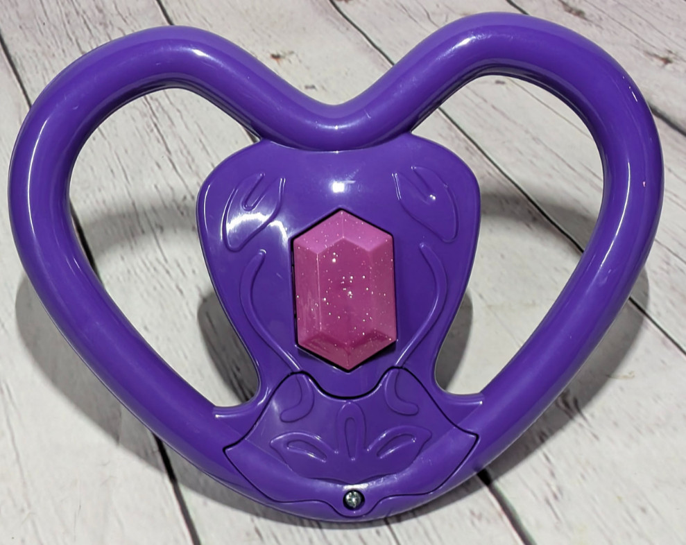 Genuine Dynacraft Princess Carriage Steering Wheel !! RARE!! Purple and Pink