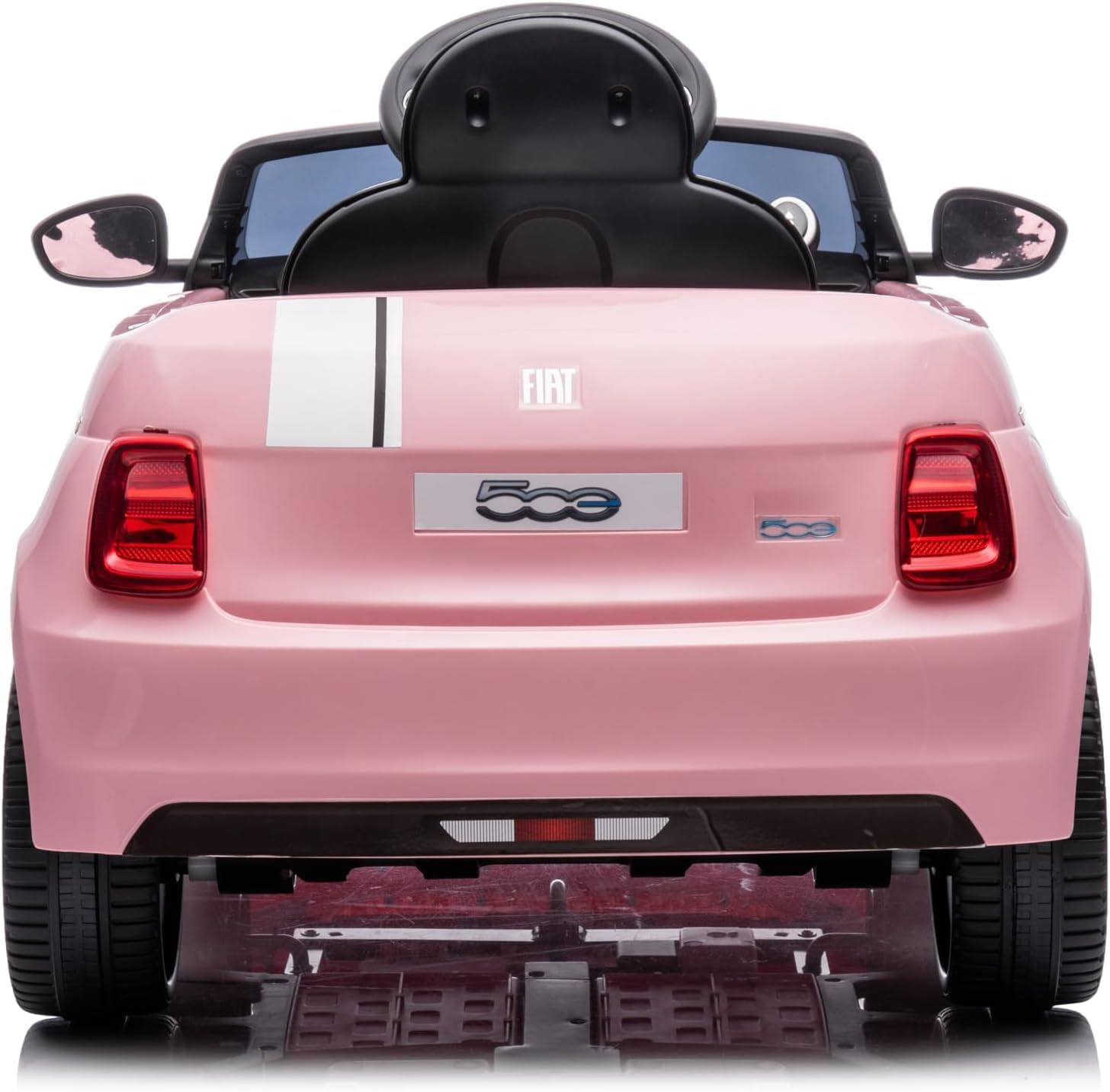 Fiat 500 12V Battery Duodrive Kidpro Ride-On Car with Dual-Drive Mode, Manual an