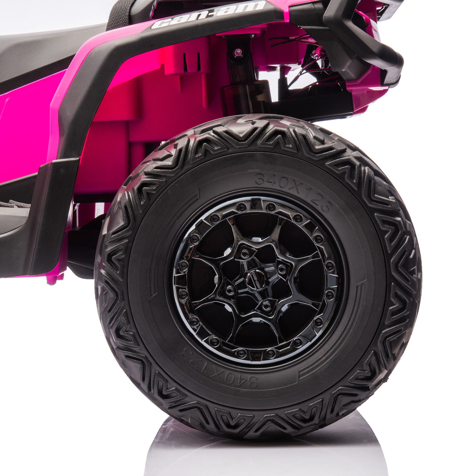 Can-Am Outlander 24V Kids Ride On ATV Quad Electric Toy Car W/ Remote Control