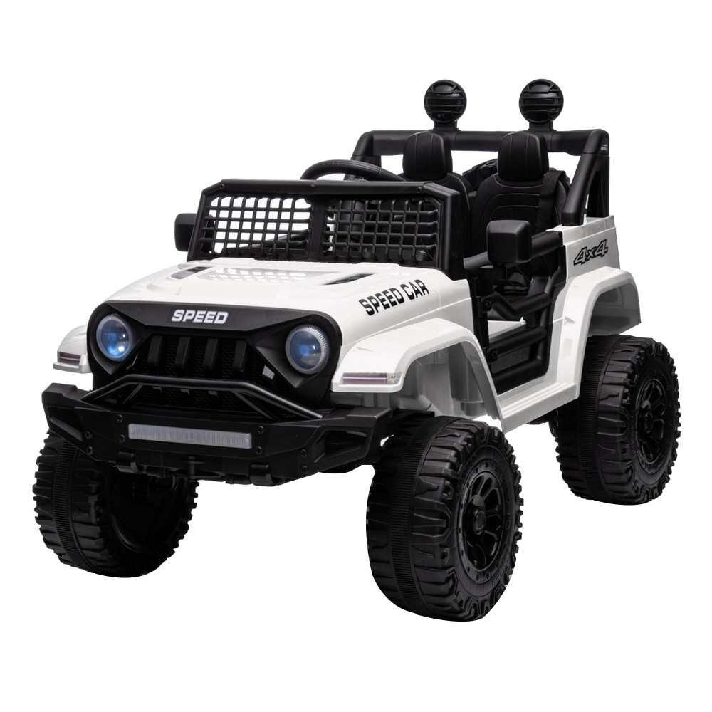 Kids Ride on Car Toy 12V Electric Power Wheels Truck w/Remote Control Bluetooth