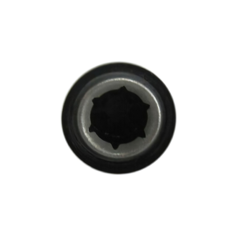 Power Wheels 00801-0226 TWO PACK .437 Retainer Cap Wheel Push Nut Black