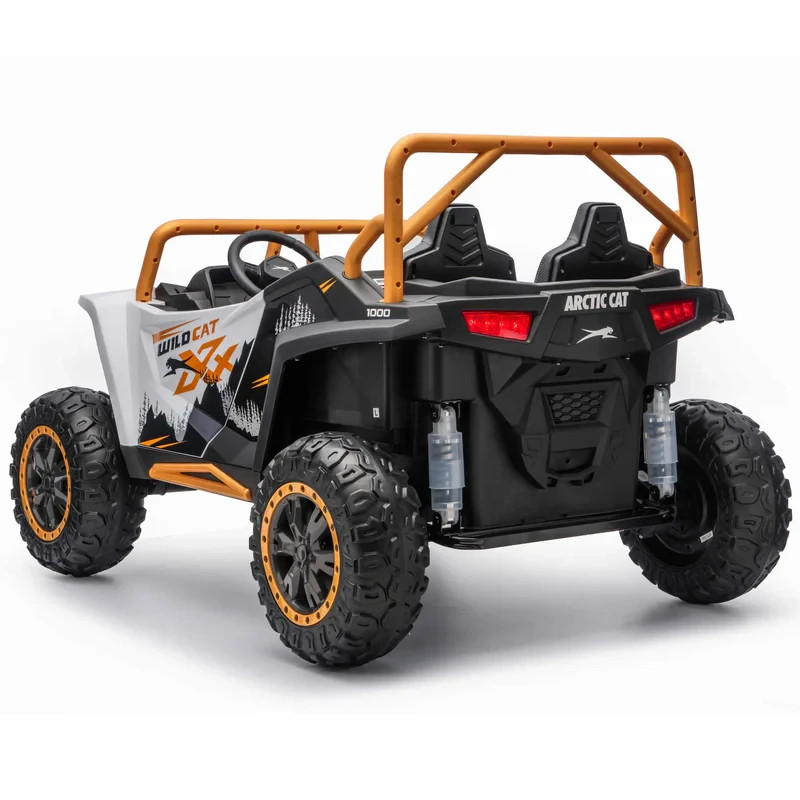 24V 4WD 2 SEAT KIDS RIDE-ON UTV CAR 580W 4 POWERFUL MOTORS,EVA TIRES,LED+ R/C