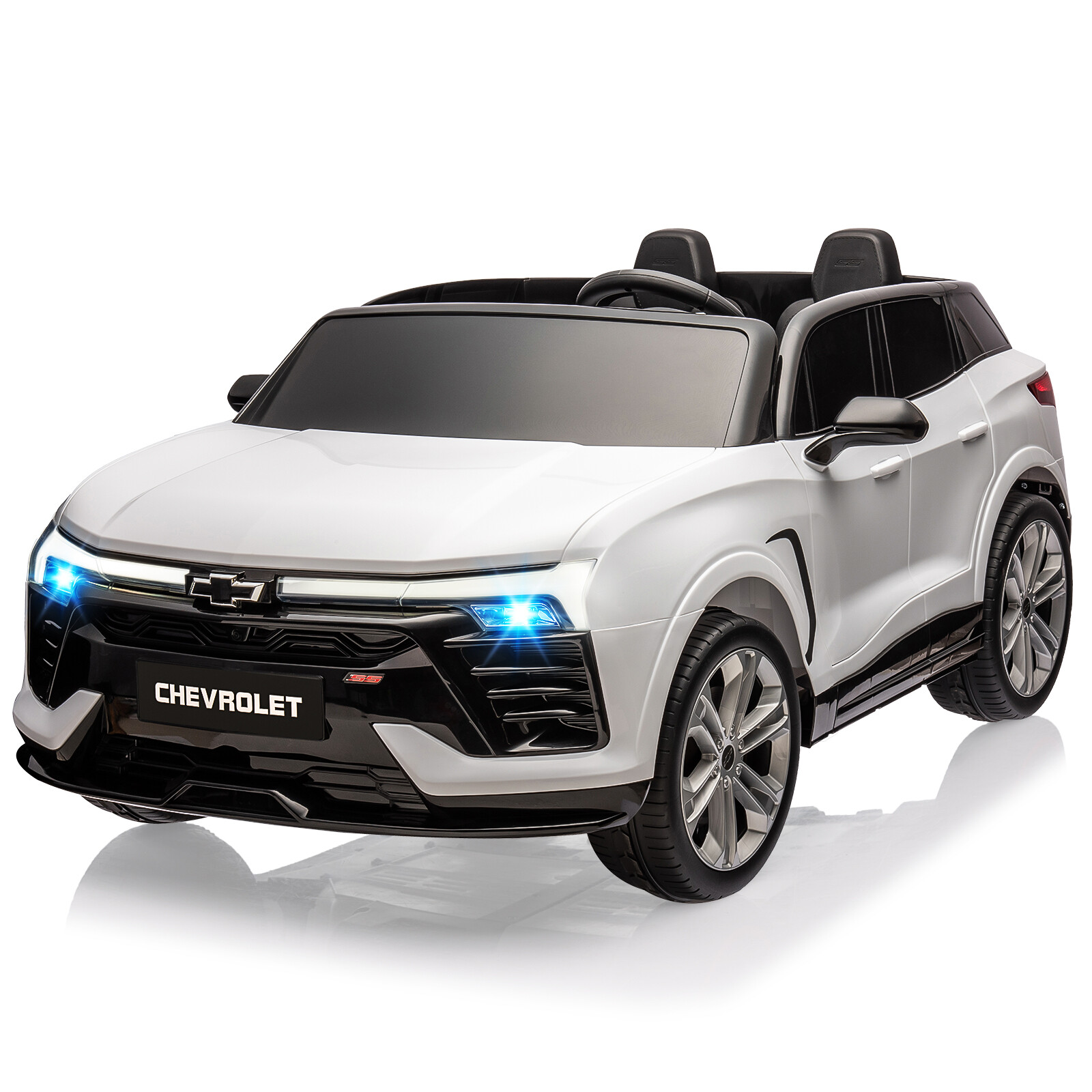 2 Seater Ride On Toy, 24V Ride On Car for Toddler 3-8 With Parent Remote Control