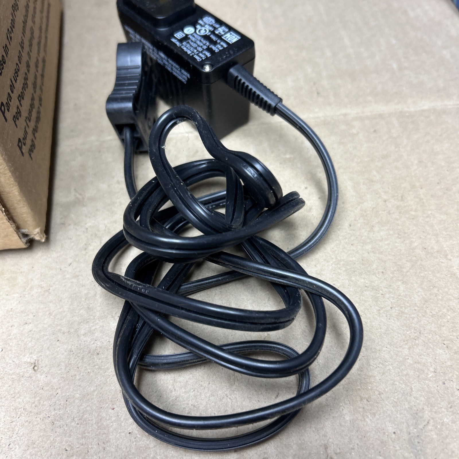 Genuine OEM Peg-Perego 12-Volt Battery For Ride On Vehicles, IAKB0501 W/ Charger
