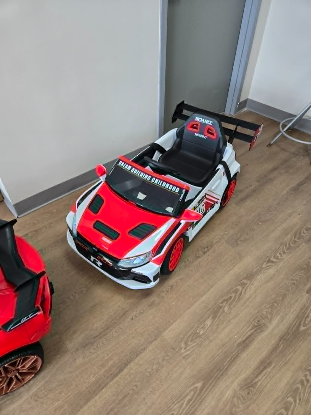 Dream Building Childhood “Sparco Sprint” Racing Car for kids