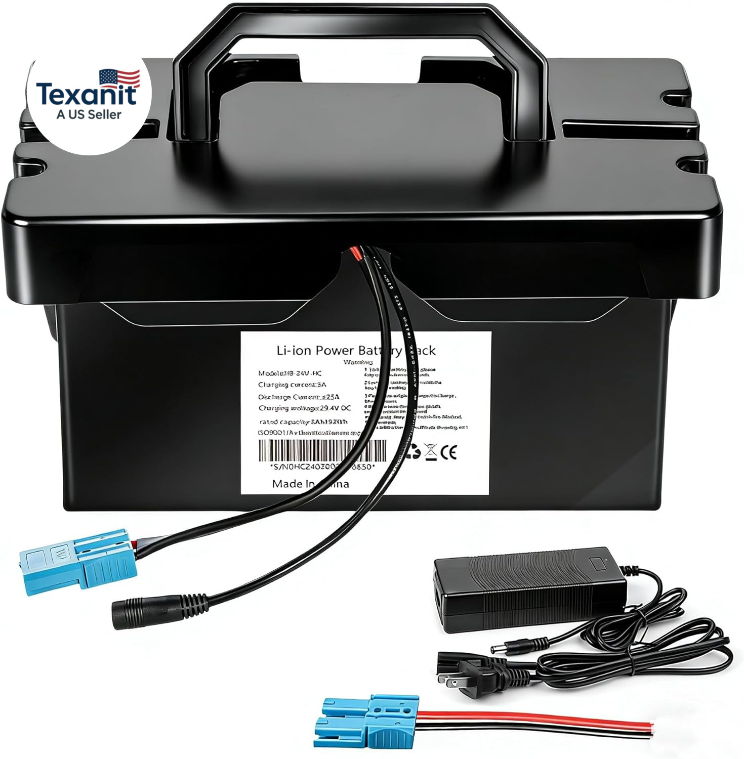 24V8Ah Lithium Battery for Ride-On Toys & Cars, Compatible with Dynacraft Realtr