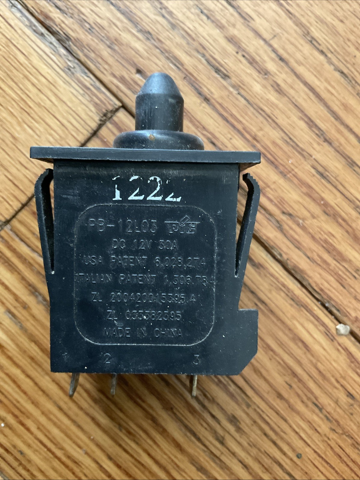 Plunger Type Accelerator Foot Switch for Peg Perego John Deere Gator XUV 1222