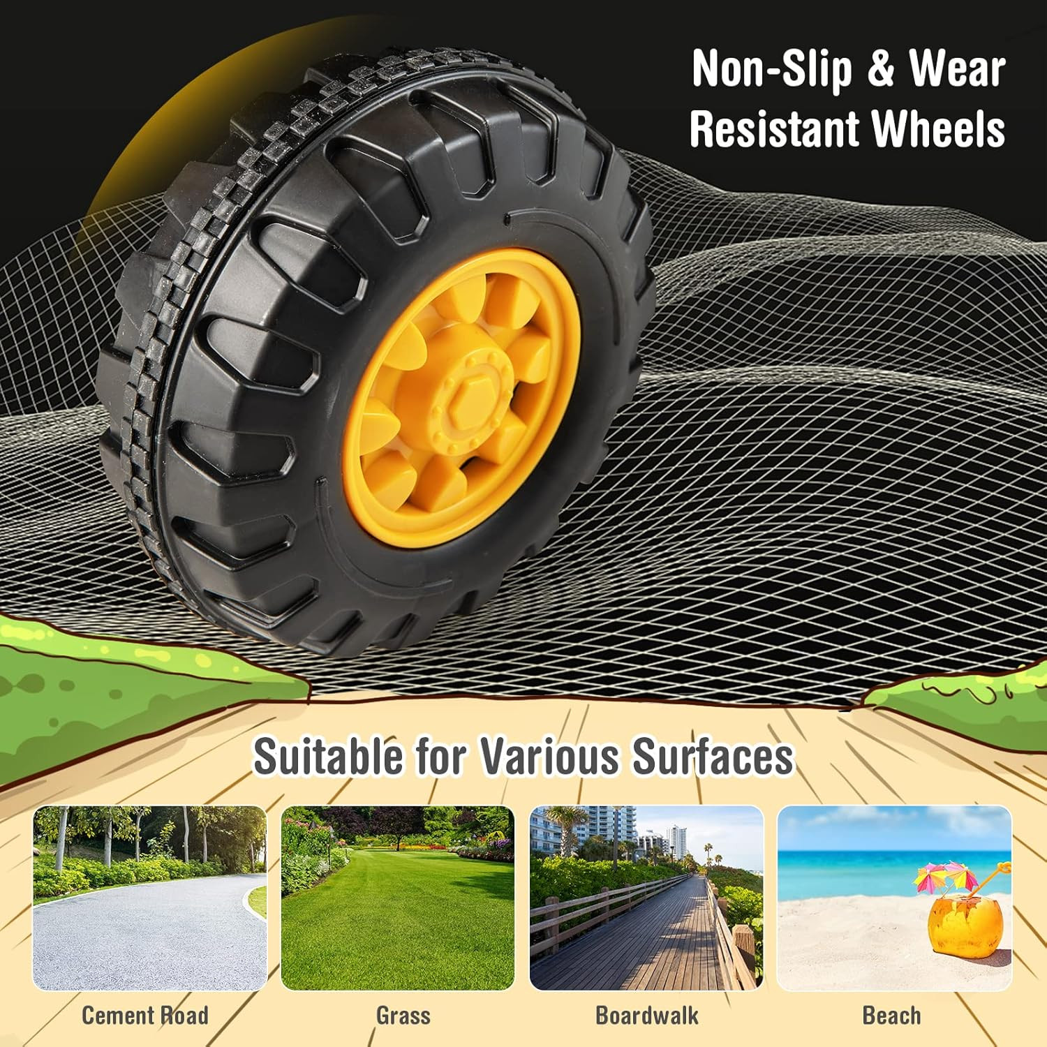 Ride on Excavator, 6V Battery Powered Ride on Construction Vehicles for Kids, un