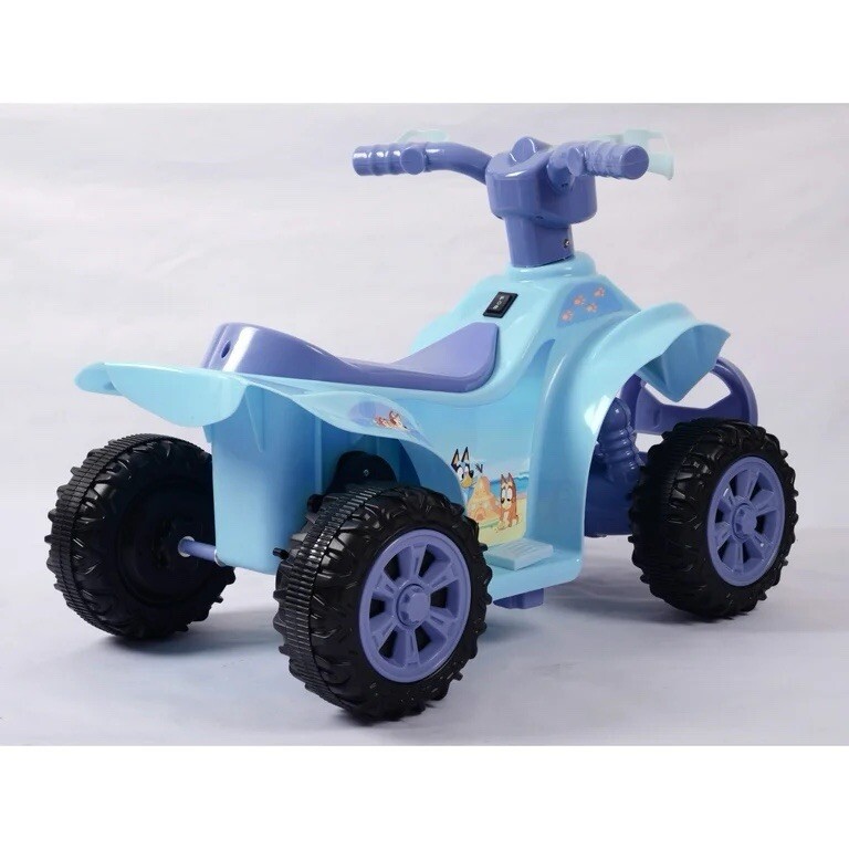 Bluey 6V ATV Quad for Kids – Powerful and Safe Ride-On Toy with Rechargeable …