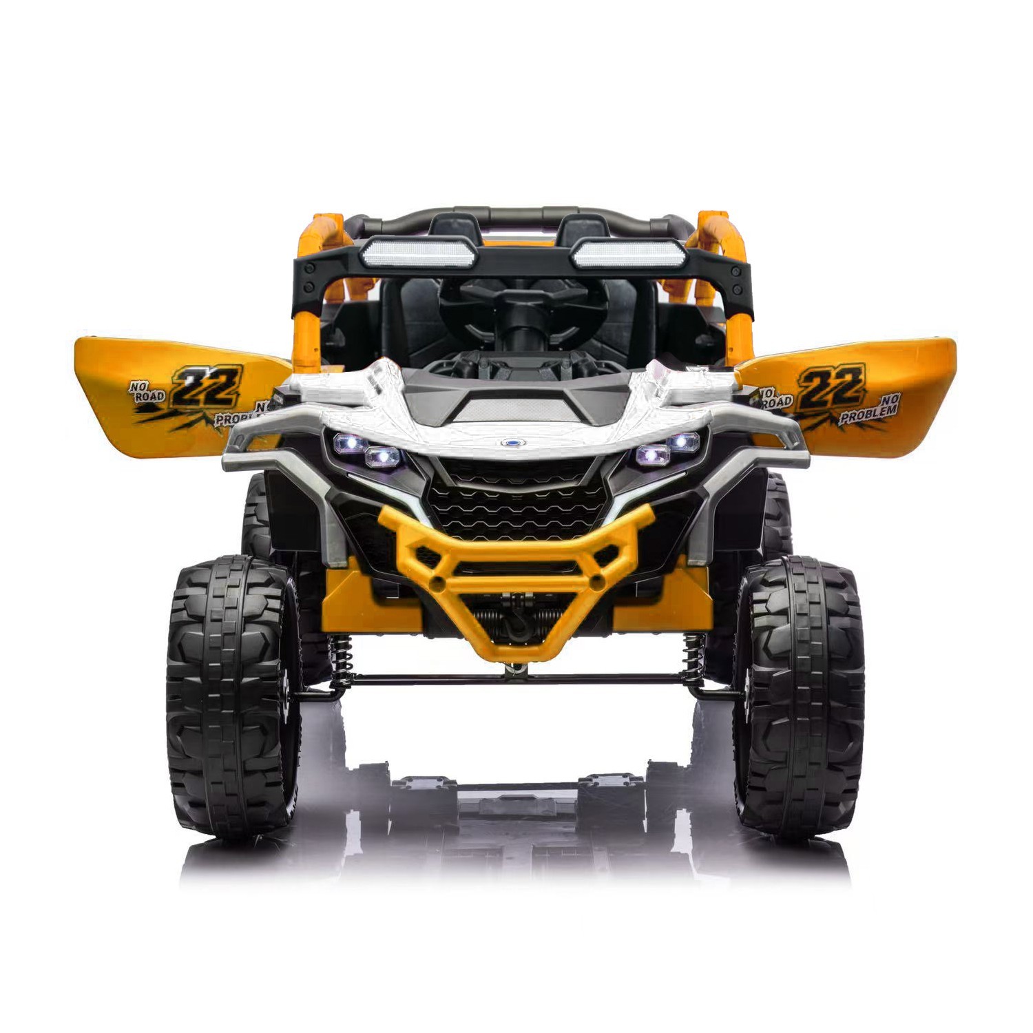 12V Ride On Car Electric UTV Truck with Remote Control for Kids Aged 3-6 Years