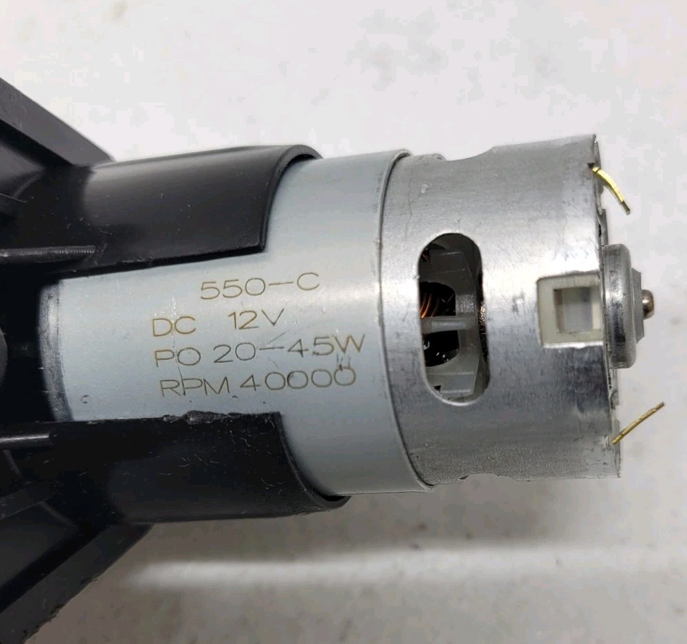 12V 550 40000 RPM Gearbox with High Torque 12V DC Motor for Kids Ride on Toy