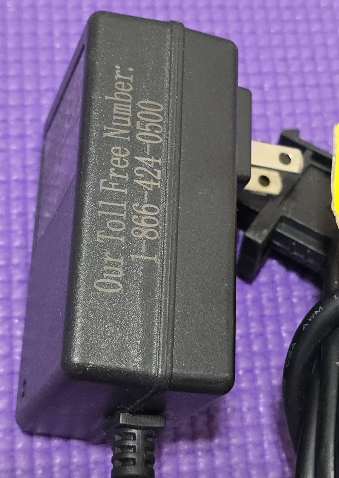Battery Charger Power Supply Adapter Class 2 Model: SL12-12-03E Output: 12VDC 1A
