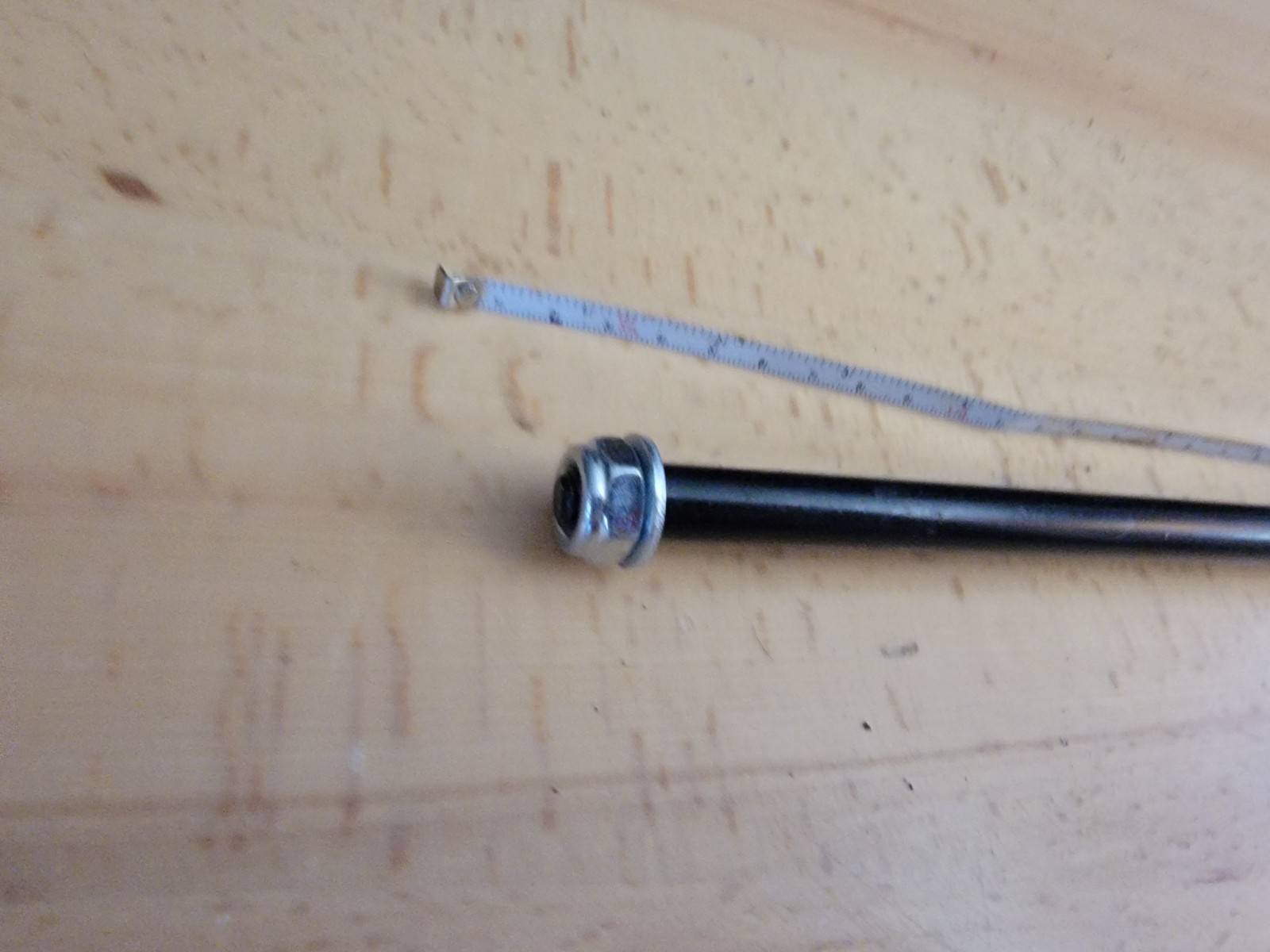 OEM REPLACEMENT WHEEL AXLE ~23.5 IN KID TRAX ZERO TURN RIDE ON LAWN MOWER B