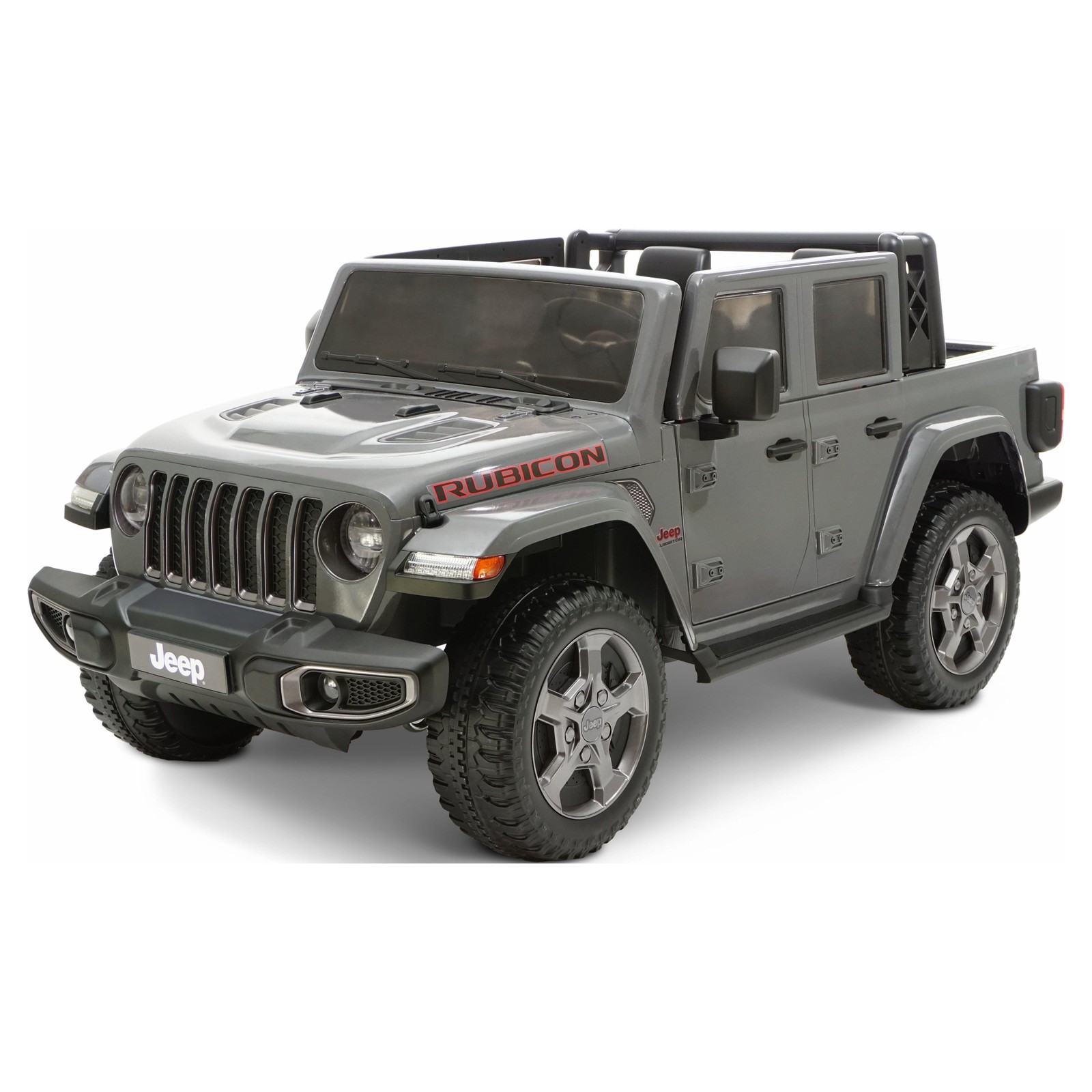 Gladiator Rubicon 12V Battery Powered Ride On 2 Seater Children Ages 3-5 Max Spp