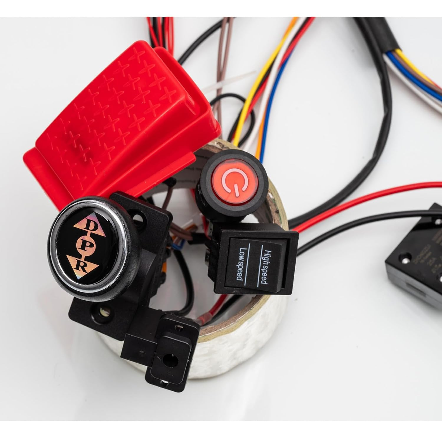 24 Volt DIY Wires Harness Conversion Kit for Kid’S Ride on Toys Car,2.4G Set of