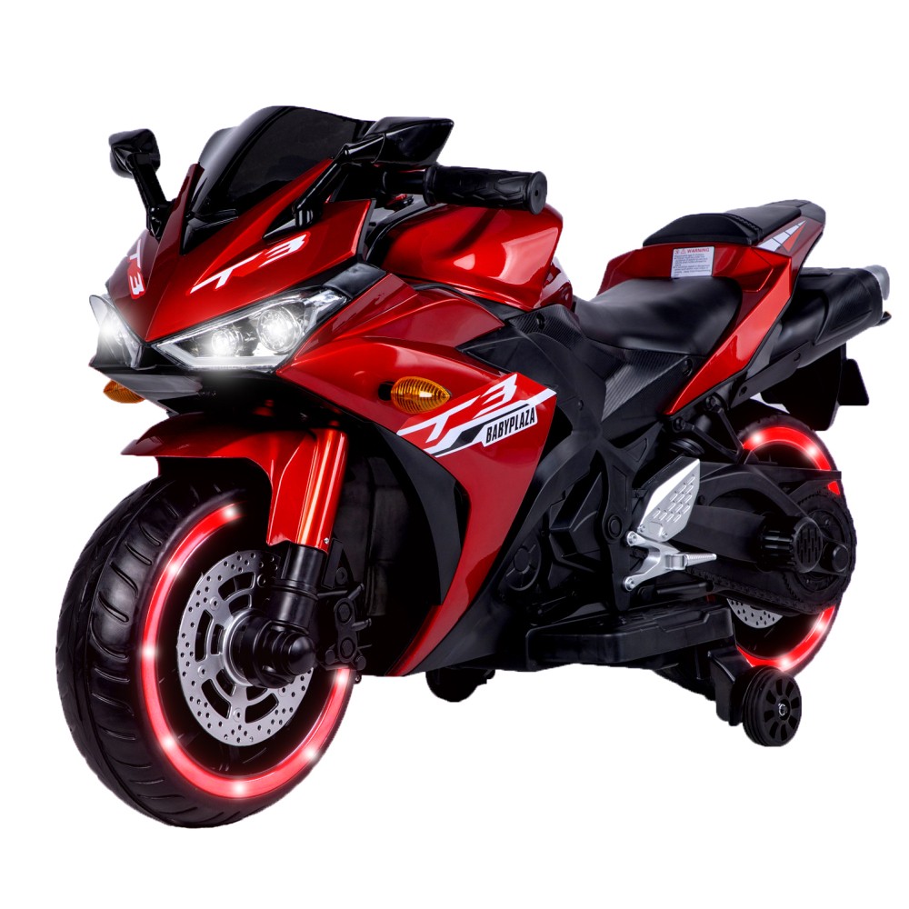 Kids Motorcycle 12V Motorcycle for Kids 3-8 Years ,Kids Motorcycle Ride On Toy