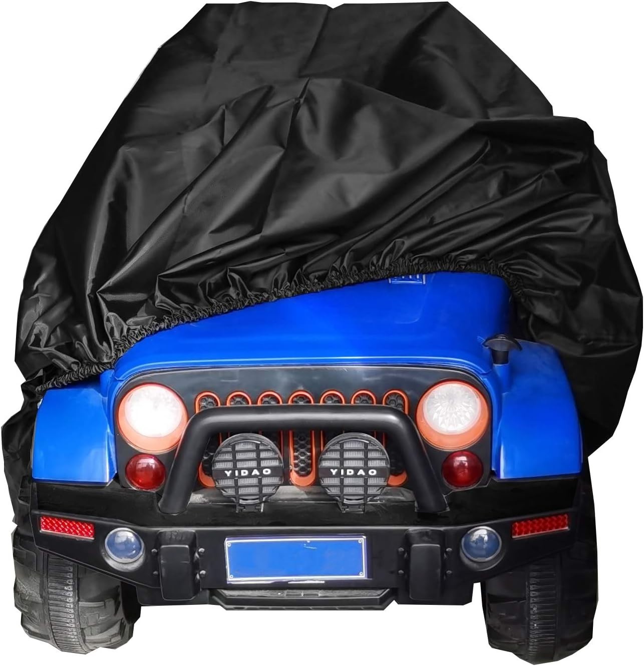 Portable Waterproof Kids Electric Vehicle Cover – 55x33x32 with Storage Bag