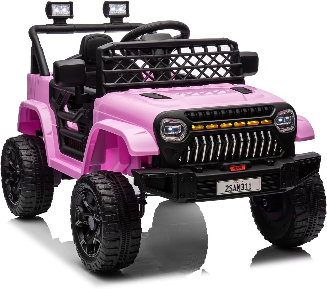 12V Kids Electric Car Ride on UTV Battery Power Wheels with Remote Control