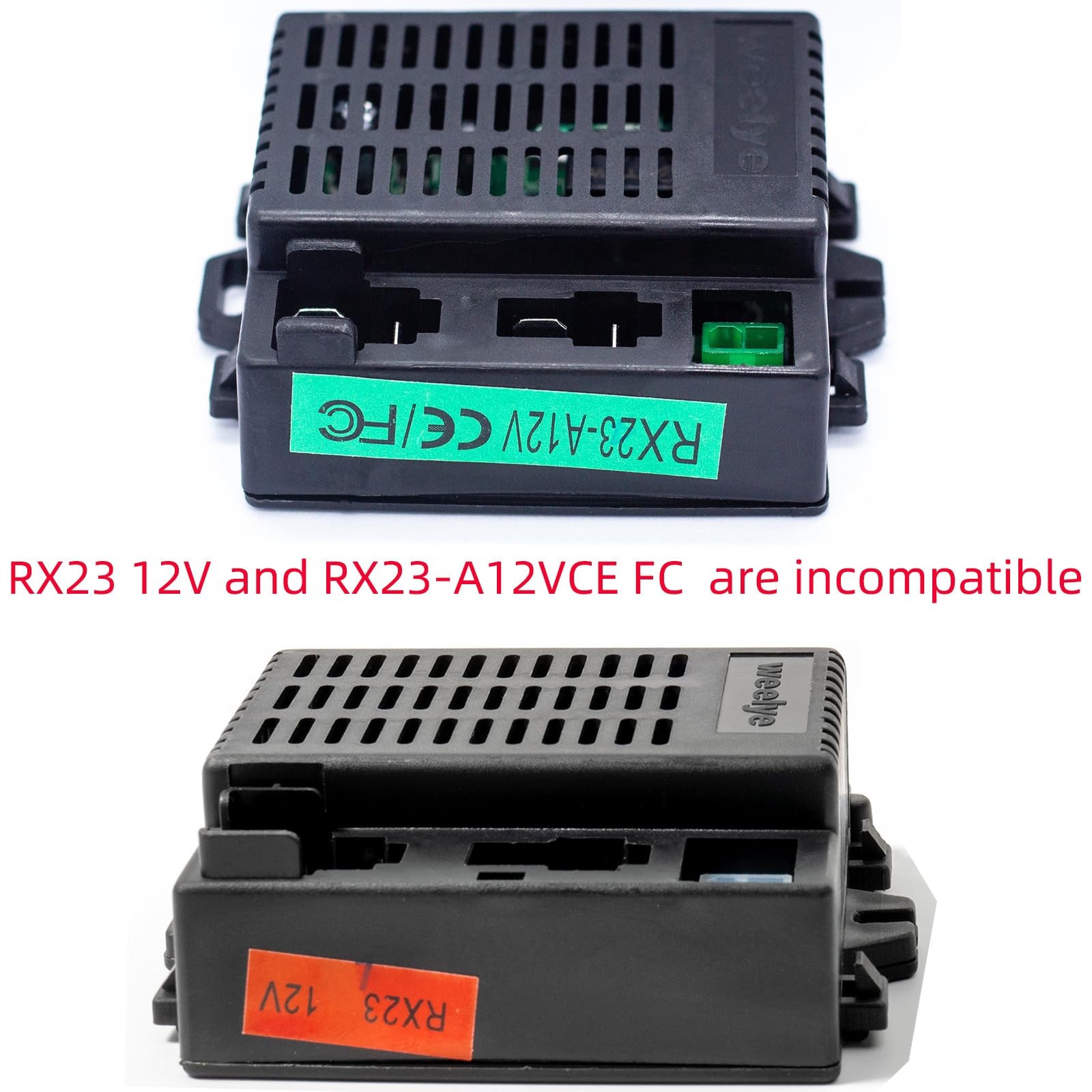 weelye RX23 12V Control Box Receiver Mainboard Accessories for Children’s Ele…
