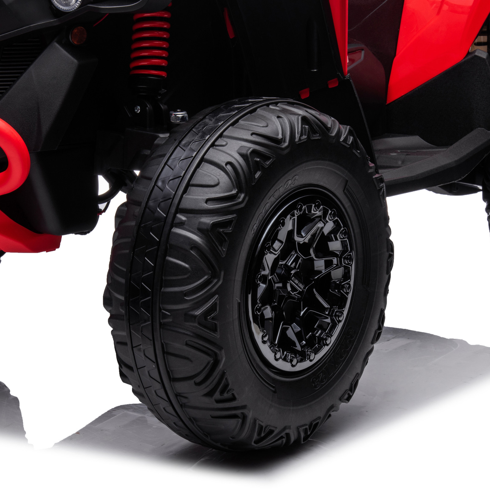 Can-Am Renegade 24V Kids Ride On ATV Quad 4x200W Motor Electric 4 Wheeler Red