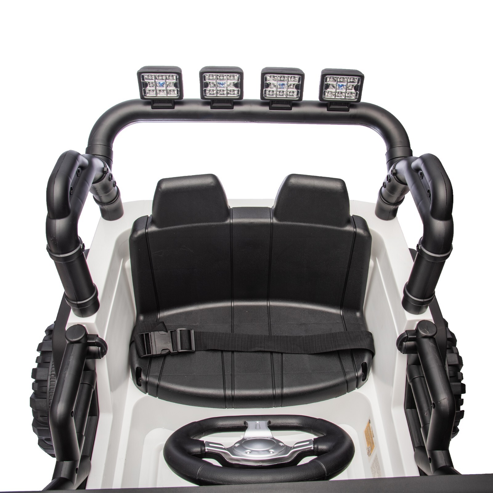 2 Seaters Ride on Car for Kids 24V Electric Truck Toy with Remote Control 400W